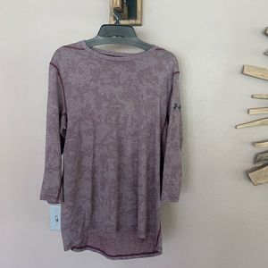 UA Quarter Sleeve Tee